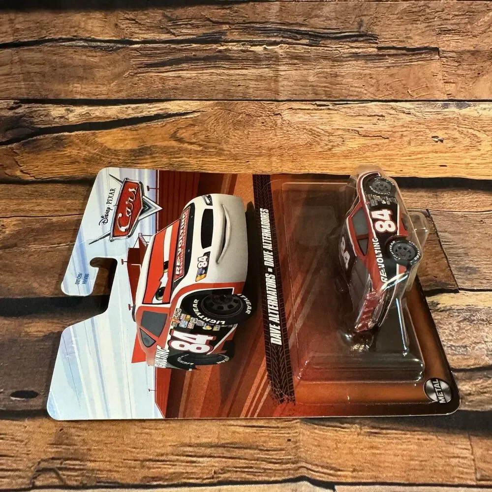 Disney Pixar Cars Dave Alternators 84 Re-Volting Piston Cup Diecast Mattel New